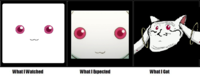 What I Watched / What I Expected / What I Got