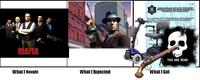 What I Watched / What I Expected / What I Got