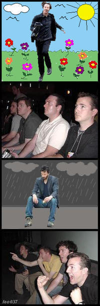 Reaction Guys / Gaijin 4Koma