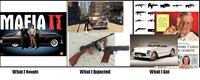 What I Watched / What I Expected / What I Got