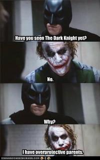 Dark Knight 4 Pane