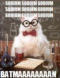 Chemistry Cat