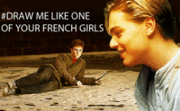 Draw me like one of your French girls