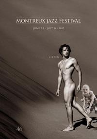 Le Monsieur Tout Nu (MJF - Montreux Jazz Festival Poster)