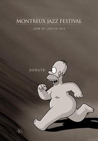Le Monsieur Tout Nu (MJF - Montreux Jazz Festival Poster)
