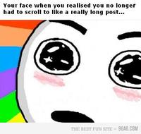 Amazed Face