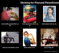 What People Think I Do / What I Really Do