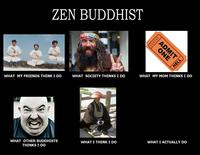 What People Think I Do / What I Really Do