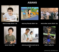 What People Think I Do / What I Really Do