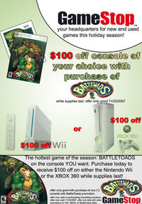 Battletoads Preorder