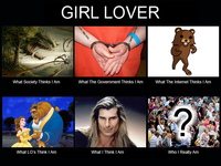 What People Think I Do / What I Really Do