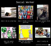 What People Think I Do / What I Really Do