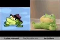 Get Out Frog / Frogout / Me Obrigue