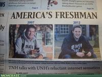 Uber Frosh / College Freshman