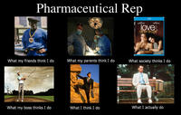What People Think I Do / What I Really Do