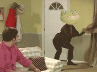Get Out Frog / Frogout / Me Obrigue