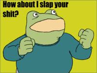 Get Out Frog / Frogout / Me Obrigue