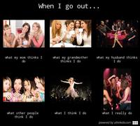 What People Think I Do / What I Really Do