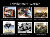 What People Think I Do / What I Really Do