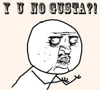 "Y U NO" Guy
