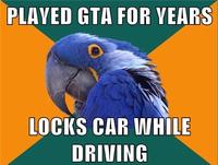Paranoid Parrot
