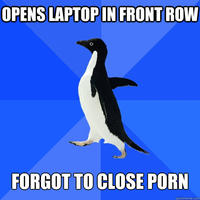 Socially Awkward Penguin