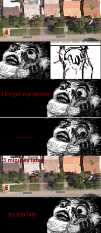 Oh Crap / OMG Rage Face
