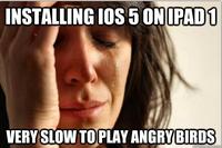 First World Problems