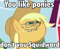 You Like Krabby Patties, Don’t You Squidward?