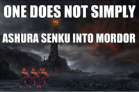 One Does Not Simply Walk into Mordor