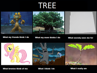What People Think I Do / What I Really Do