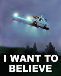 I Want to Believe