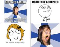 Annoying Facebook Girl