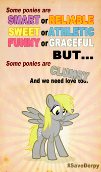 R.I.P. / Save Derpy