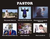 What People Think I Do / What I Really Do