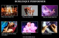 What People Think I Do / What I Really Do