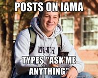 Uber Frosh / College Freshman