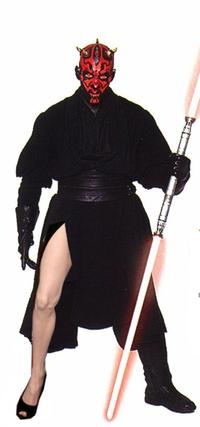 Angelina Jolie's Leg