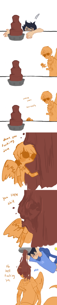 Chocolate Bird
