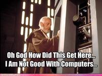 Oh God How Did This Get Here I Am Not Good With Computer
