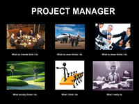What People Think I Do / What I Really Do