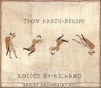 Medieval Macros - Bayeux Tapestry