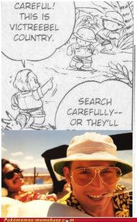 We Can't Stop Here, This is Bat Country