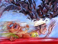 We Can't Stop Here, This is Bat Country
