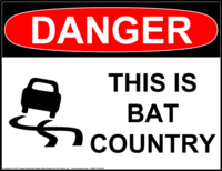 We Can't Stop Here, This is Bat Country