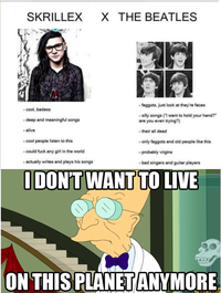 I Don't Want to Live on This Planet Anymore