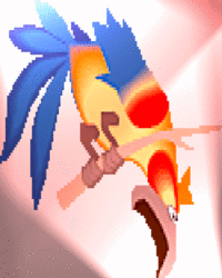Chocolate Bird
