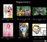 What People Think I Do / What I Really Do