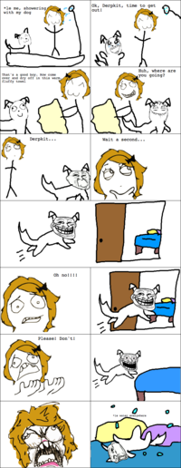 Trollface / Coolface / Problem?