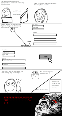 Oh Crap / OMG Rage Face